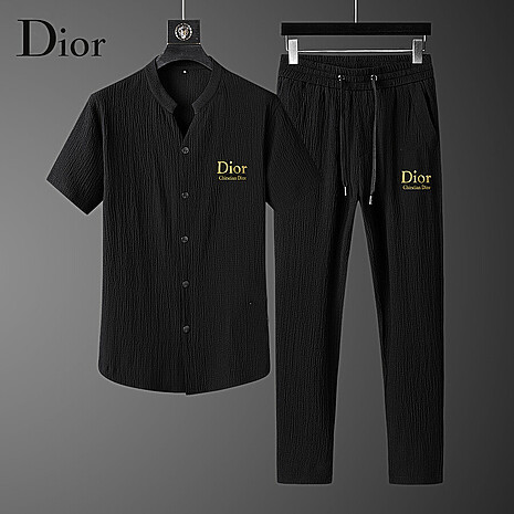 Dior tracksuits for men #556830 replica