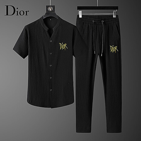 Dior tracksuits for men #556832 replica
