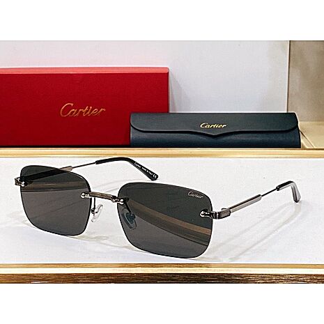 Cartier AAA+ Sunglasses #556890 replica