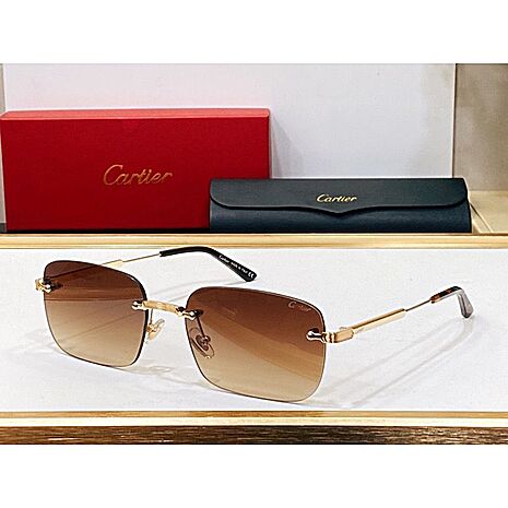 Cartier AAA+ Sunglasses #556891 replica