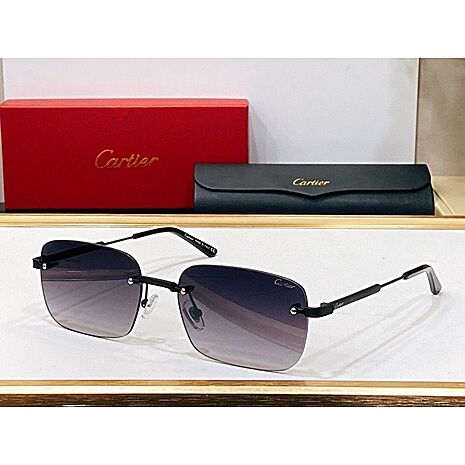 Cartier AAA+ Sunglasses #556892 replica