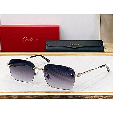Cartier AAA+ Sunglasses #556893 replica