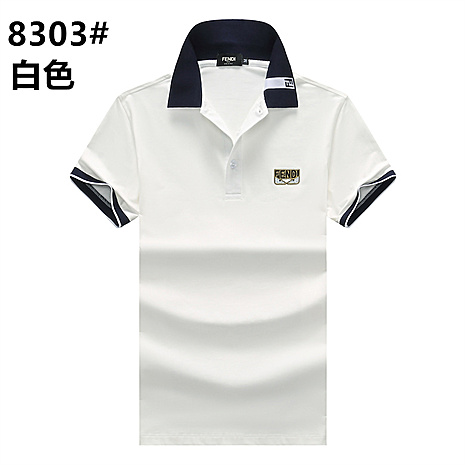 Fendi T-shirts for men #556902 replica