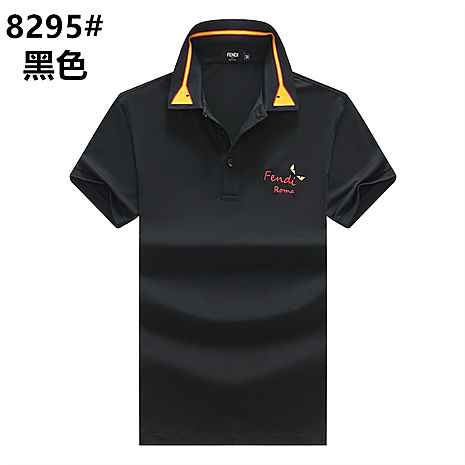 Fendi T-shirts for men #556904 replica