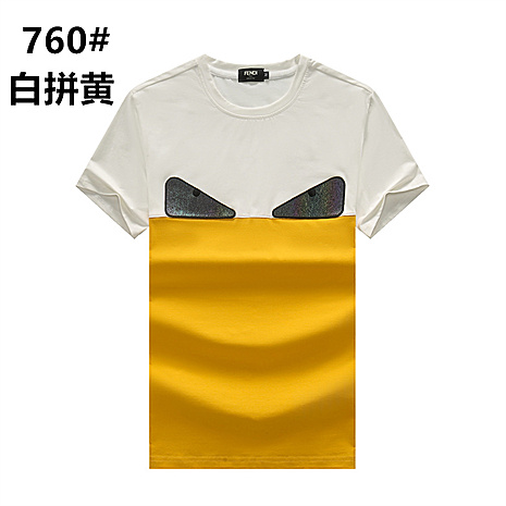 Fendi T-shirts for men #556914 replica