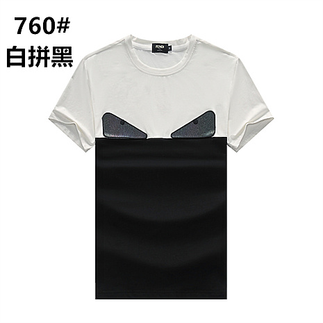 Fendi T-shirts for men #556915 replica