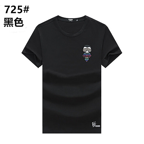 Fendi T-shirts for men #556916 replica