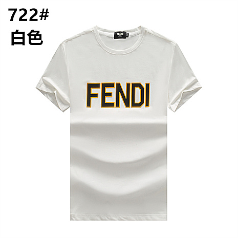 Fendi T-shirts for men #556921 replica