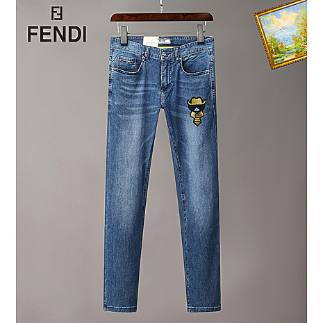 FENDI Jeans for men #556922 replica