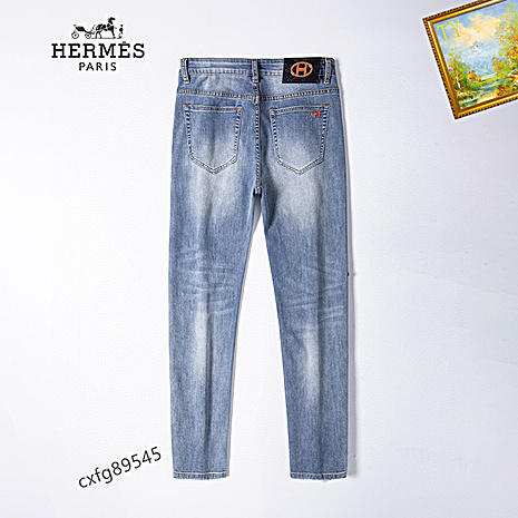 HERMES Jeans for MEN #556966 replica