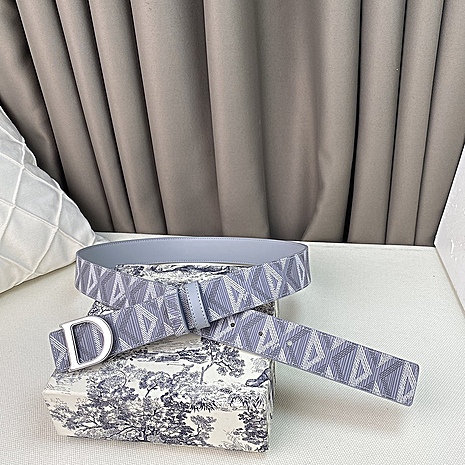 Dior AAA+ Belts #557146 replica