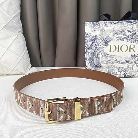 Dior AAA+ Belts #557159 replica
