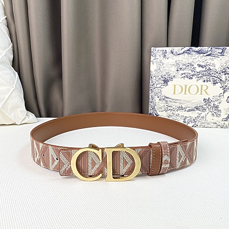 Dior AAA+ Belts #557160 replica