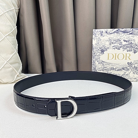 Dior AAA+ Belts #557169 replica