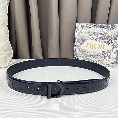 Dior AAA+ Belts #557170 replica
