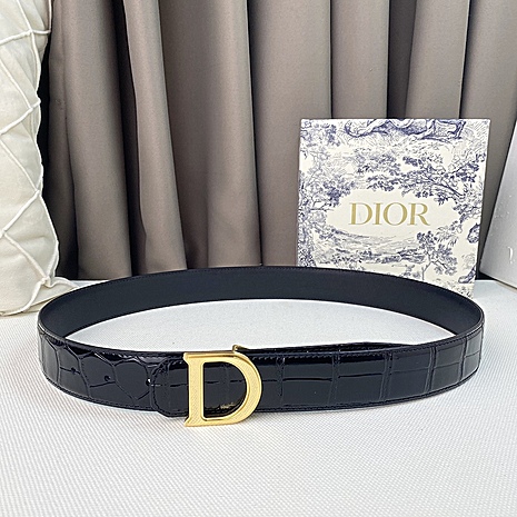 Dior AAA+ Belts #557171 replica