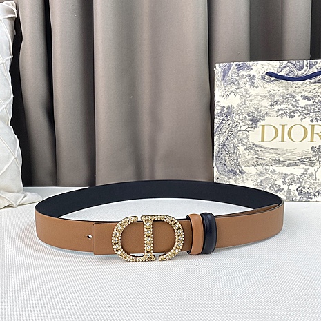 Dior AAA+ Belts #557172 replica