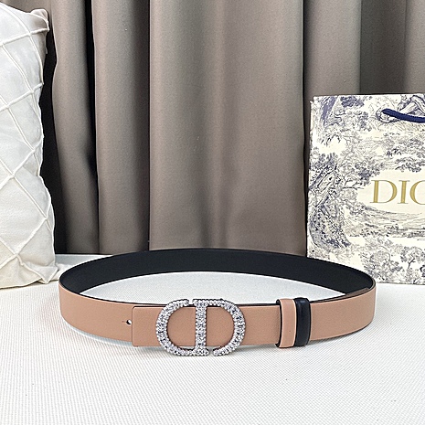 Dior AAA+ Belts #557175 replica