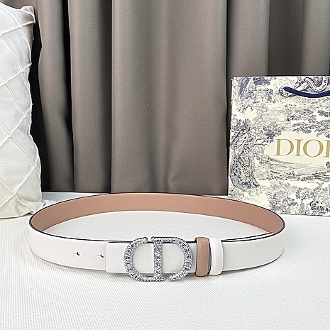 Dior AAA+ Belts #557178 replica