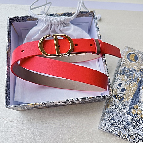 Dior AAA+ Belts #557182 replica