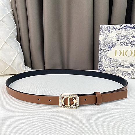 Dior AAA+ Belts #557187 replica