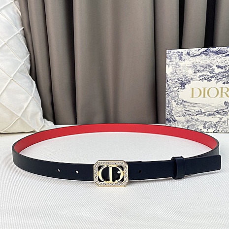 Dior AAA+ Belts #557189 replica