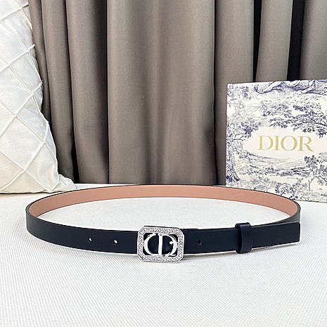 Dior AAA+ Belts #557191 replica