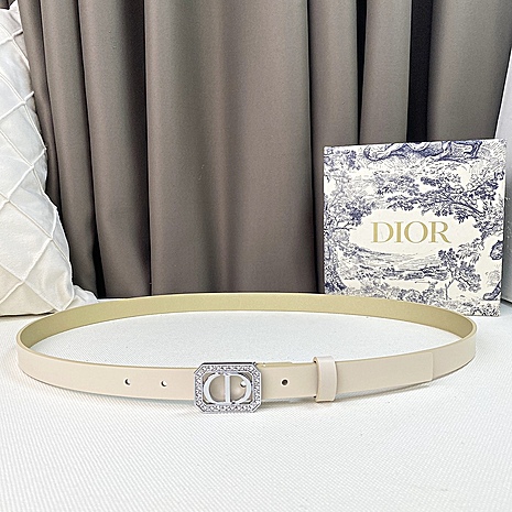 Dior AAA+ Belts #557194 replica