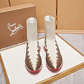 US$103.00 Christian Louboutin Shoes for MEN #552887