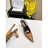 US$69.00 versace 7.5cm High-heeled shoes for women #552996