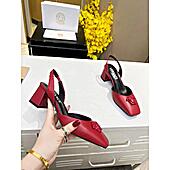 US$69.00 versace 7.5cm High-heeled shoes for women #552997