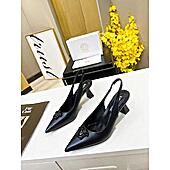 US$69.00 versace 7.5cm High-heeled shoes for women #552999