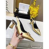 US$69.00 versace 7.5cm High-heeled shoes for women #553001
