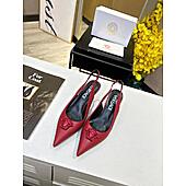 US$69.00 versace 7.5cm High-heeled shoes for women #553002