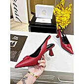 US$69.00 versace 7.5cm High-heeled shoes for women #553002