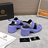 US$118.00 versace 8cm High-heeled shoes for women #553006