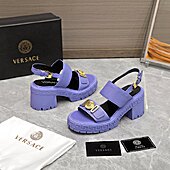 US$118.00 versace 8cm High-heeled shoes for women #553006