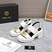 US$118.00 versace 8cm High-heeled shoes for women #553010