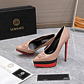 US$130.00 versace 15.5cm High-heeled shoes for women #553011