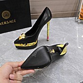 US$130.00 versace 15.5cm High-heeled shoes for women #553013