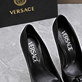 US$130.00 versace 15.5cm High-heeled shoes for women #553014