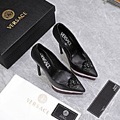 US$130.00 versace 15.5cm High-heeled shoes for women #553014