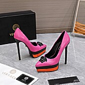 US$130.00 versace 15.5cm High-heeled shoes for women #553015
