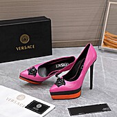 US$130.00 versace 15.5cm High-heeled shoes for women #553015