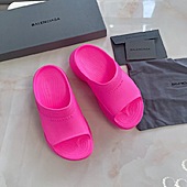 US$80.00 Balenciaga shoes for Balenciaga Slippers for Women #553857