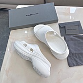 US$80.00 Balenciaga shoes for Balenciaga Slippers for Women #553859