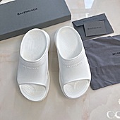 US$80.00 Balenciaga shoes for Balenciaga Slippers for Women #553859
