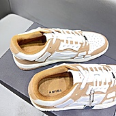 US$118.00 AMIRI Shoes for MEN #555144