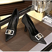 US$77.00 versace 10cm High-heeled shoes for women #555304