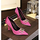US$77.00 versace 10cm High-heeled shoes for women #555306